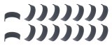 ACL Chevrolet V8 Special Racing Application Rod Bearing Set - Coated thumbnail 4