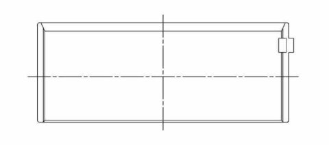 ACL Chevrolet V8 265-283-302-327 Standard Size High Performance Rod Bearing Set thumbnail 2