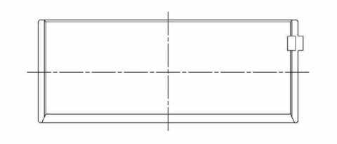 ACL Chevrolet V8 265-283-302-327 Standard Size High Performance Rod Bearing Set thumbnail 3