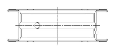 ACL Holden/Opel/Pont. 4 1.6/1.8/2.0/2.2 1982+ Race Series Main Bearings thumbnail 2