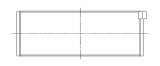 ACL Mini (BMW) W11B16 1.6L Standard Size High Performance Rod Bearing Set thumbnail 2