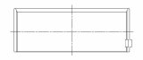 ACL Chrysler V8 318-340-360 Race Series (STD Size) Connecting Rod Bearing Set thumbnail 3