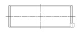 ACL Mini Cooper W10B16 Standard Size High Performance Rod Bearing Set thumbnail 2