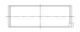 ACL Mini Cooper W10B16 Standard Size High Performance Rod Bearing Set thumbnail 4