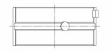 ACL BMC Mini Inline 4 (from 1983 up) Standard Size High Performance Main Bearing Set thumbnail 3