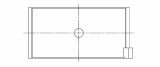 ACL BMC Mini Inline 4 (997cc, 998cc) .010mm Oversized High Performance Rod Bearing Set thumbnail 3