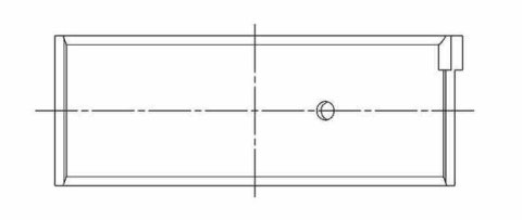ACL Nissan KA24DE 2389cc Inline 4 (240SX) Standard Size High Performance Rod Bearing Set thumbnail 3