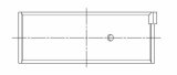 ACL Nissan KA24DE 2389cc Inline 4 (240SX) .025mm Oversized High Performance Rod Bearing Set thumbnail 3
