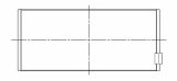 ACL Nissan ZD30, QD32, 2953cc Diesel Standard Size High Performance Rod Bearing Set thumbnail 2