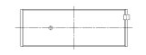 ACL Toyota 1RZ, 2RZ, 3RZ, Inline 4 Standard High Performance w/ Extra Oil Clearance Rod Bearing thumbnail 2