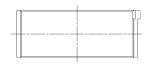 ACL Suzuki GSX R1000 Inline 4 .25mm Oversized High Performance Rod Bearing Set thumbnail 3