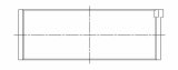 ACL Porsche 911/930 71-77 Flat 6 Standard Size High Performance w/ Extra Oil Clearance Rod Bearing thumbnail 5