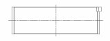 ACL Porsche 911 78-89 Standard Size High Performance w/ Extra Oil Clearance Rod Bearing thumbnail 2
