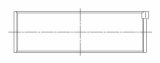 ACL Porsche 930 78-79 Turbo H6 .25mm Oversized High Performance Rod Bearing Set thumbnail 3