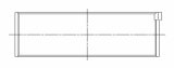 ACL Porsche 930 78-79 Turbo H6 Standard High Performance w/ Extra Oil Clearance Rod Bearing Set thumbnail 2