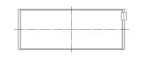 ACL Toyota 1HZ 4164cc Inline 6 Diesel Standard Size High Performance Rod Bearing Set thumbnail 2