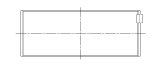 ACL Toyota 1HZ 4164cc Inline 6 Diesel Standard Size High Performance Rod Bearing Set thumbnail 5