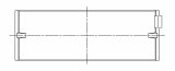 ACL Nissan TD42 Standard Size High Performance Main Bearing Set thumbnail 2