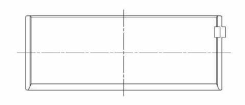 ACL Chevrolet V8 305-350-400 Race Series Narrowed Conrod Rod Bearing Set thumbnail 3