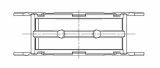 ACL Ford 2.0L/2.3L DOHC Duratec Race Series Main Bearing Set (Size .025) thumbnail 2