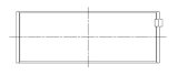 ACL Chevrolet V8 396-402-427-454 Race Series Narrowed with Dowel Engine Connecting Rod Bearing Set thumbnail 2
