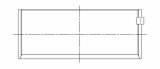 ACL Chevrolet V8 265-283-302-327 Race Series Engine Connecting Rod Bearing Set thumbnail 6