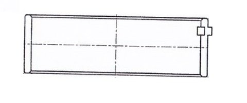 ACL TRIMETAL - Chevrolet V8 4.8/5.3/5.7/6.0L Gen III 1997-on Engine Crankshaft Main Bearing Set thumbnail 3