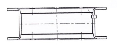 ACL TRIMETAL - Chevrolet V8 4.8/5.3/5.7/6.0L Gen III 1997-on Engine Crankshaft Main Bearing Set thumbnail 4