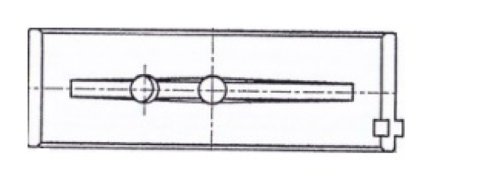 ACL TRIMETAL - Chevrolet V8 4.8/5.3/5.7/6.0L Gen III 1997-on Engine Crankshaft Main Bearing Set thumbnail 6