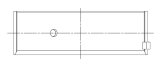 ACL Ford Prod. V8 255-289-302 Race Series Engine Connecting Rod Bearing Set thumbnail 6