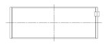 ACL Chevrolet V8 396-402-427-454 Narrowed Race Series with Dowel Engine Connecting Rod Bearing Set thumbnail 5