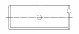 ACL Chevrolet V8 265-283-302-327 Race Series Engine Connecting Rod Bearing Set thumbnail 6