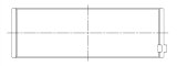 ACL 0 Engine Connecting Rod Bearing Set thumbnail 2
