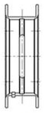 ACL Ford Prod. V8 351M-351W 1969-76 Engine Crankshaft Main Bearing Set thumbnail 6