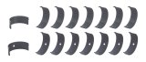 ACL **Coated** Chevrolet V8 396-402-427-454 Race Series Engine Connecting Rod Bearing Set thumbnail 2