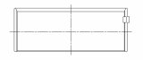 ACL Chevrolet V8 396-402-427-454 Race Series Engine Connecting Rod Bearing Set thumbnail 3