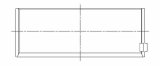 ACL Chrysler Prod. V8 318-340-360 Race Series Engine Connecting Rod Bearing Set thumbnail 4