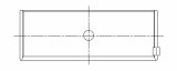 ACL Chrysler Prod. V8 383-400-440 Race Series Engine Connecting Rod Bearing Set thumbnail 3