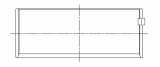ACL **Coated** Chevrolet V8 396-402-427-454 Race Series Engine Connecting Rod Bearing Set thumbnail 3