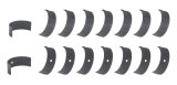 ACL **Coated** Chevrolet V8 396-402-427-454 Race Series Engine Connecting Rod Bearing Set thumbnail 5