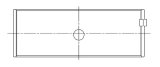ACL Chevrolet V8 396-402-427-454 Narrowed Race Series with Dowel Engine Connecting Rod Bearing Set thumbnail 3