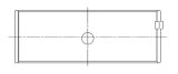 ACL Chevrolet V8 396-402-427-454 Narrowed Race Series with Dowel Engine Connecting Rod Bearing Set thumbnail 6