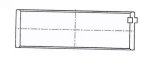 ACL TRIMETAL - Chevrolet V8 4.8/5.3/5.7/6.0L Gen III 1997-on Engine Crankshaft Main Bearing Set thumbnail 4