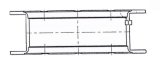 ACL TRIMETAL - Chevrolet V8 4.8/5.3/5.7/6.0L Gen III 1997-on Engine Crankshaft Main Bearing Set thumbnail 5