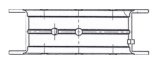 ACL TRIMETAL - Chevrolet V8 4.8/5.3/5.7/6.0L Gen III 1997-on Engine Crankshaft Main Bearing Set thumbnail 6