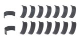 ACL **Coated** Chevrolet V8 265-283-302-327 Race Series Engine Connecting Rod Bearing Set thumbnail 7