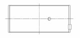 ACL Nissan TB42/TB45/TB48 L6 4.2L/4.5L/4.8L Inline 6 Race Series Engine Connecting Rod Bearing Set thumbnail 4