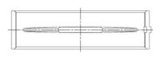 ACL Ford 5.4L DOHC 24V V8 (Supercharged) Aluminum Block (2011on) Engine Crankshaft Main Bearing Set thumbnail 4