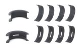 ACL **Coated** Ford Prod. V8 255-289-302 Race Series Engine Crankshaft Main Bearing Set thumbnail 6
