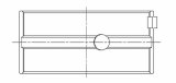ACL Austin/MG 4 970-1098-1275cc 1961-78 ACL Race Series Engine Crankshaft Main Bearing Set thumbnail 2